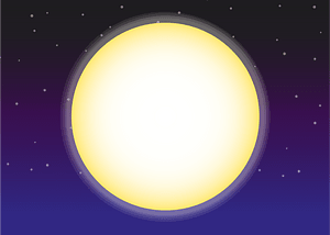 Tsukimi moon