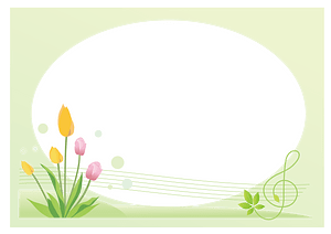 Tulip frame