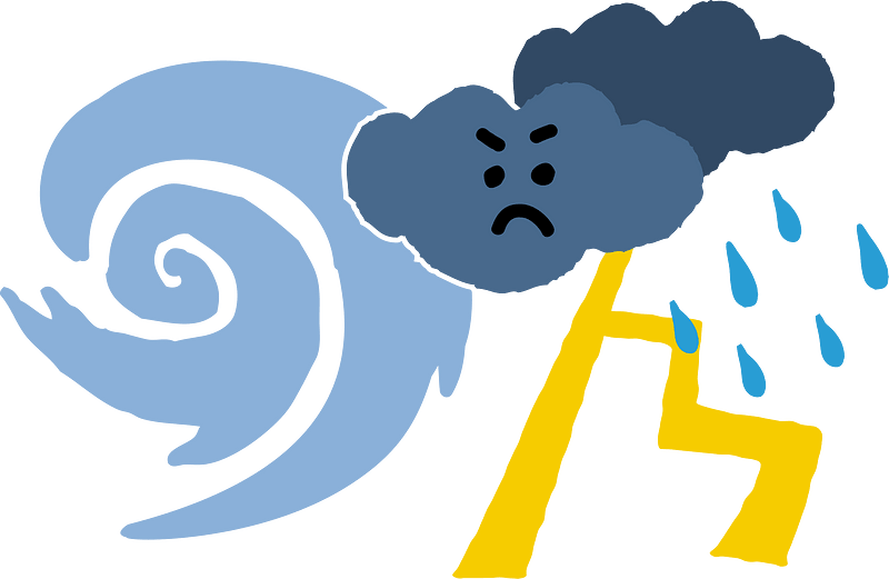 Typhoon disaster