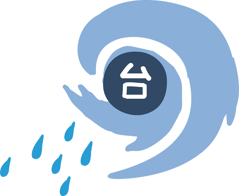 Typhoon disaster