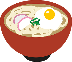 Udon noodle