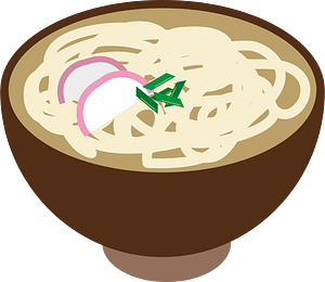 Udon noodle