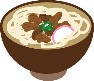 Udon noodle