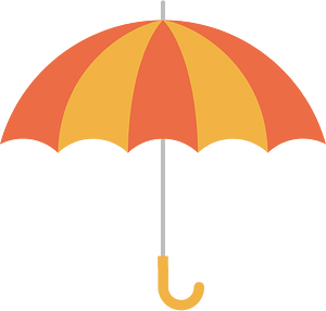 Parapluie ouvert