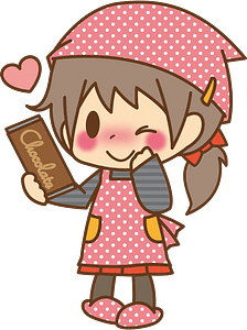 Valentines day girl