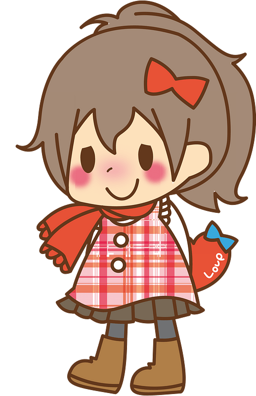 Valentines day girl