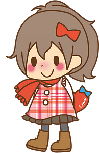 Valentines day girl