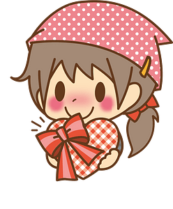 Valentines day girl