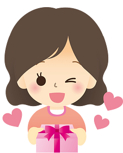 Valentines day girl