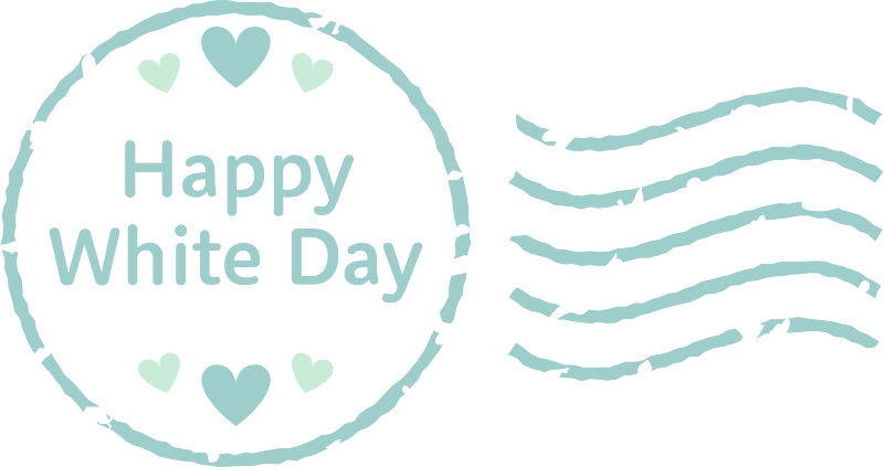 Valentines day stamp