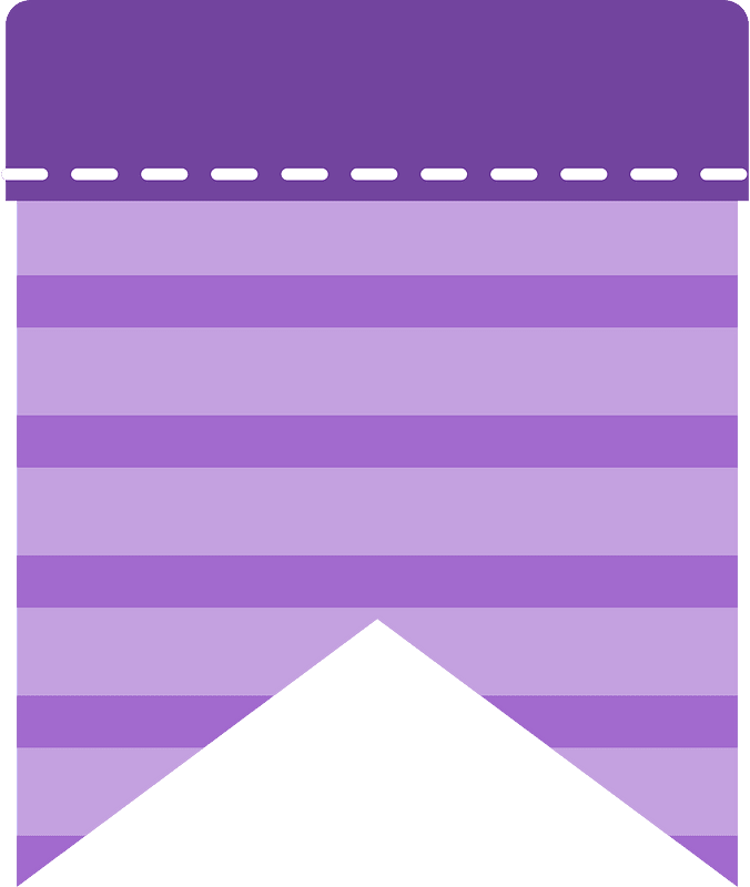 Violet flag