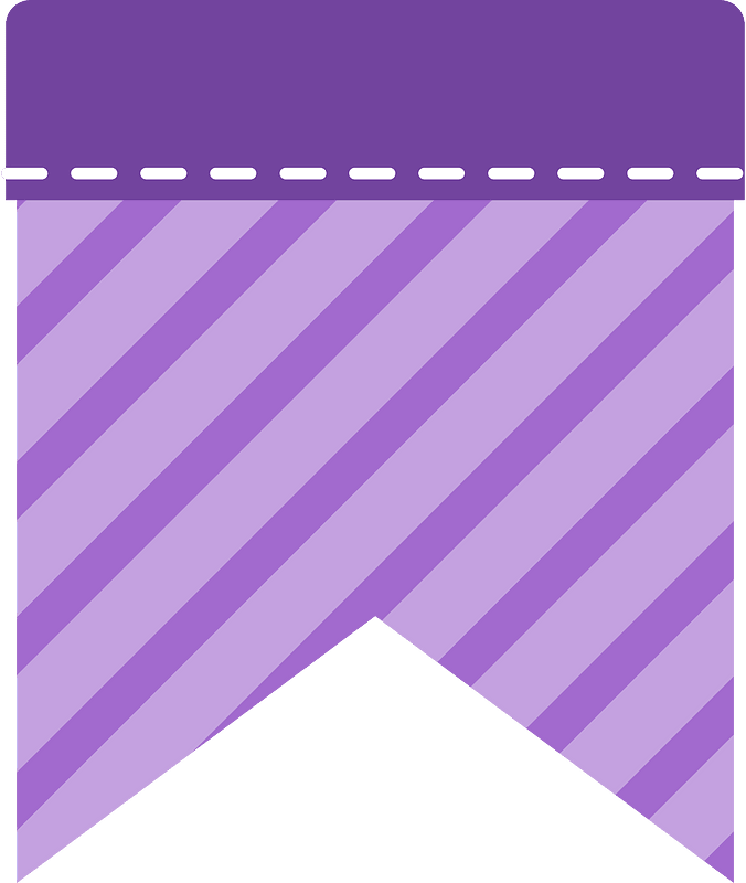 Violet flag