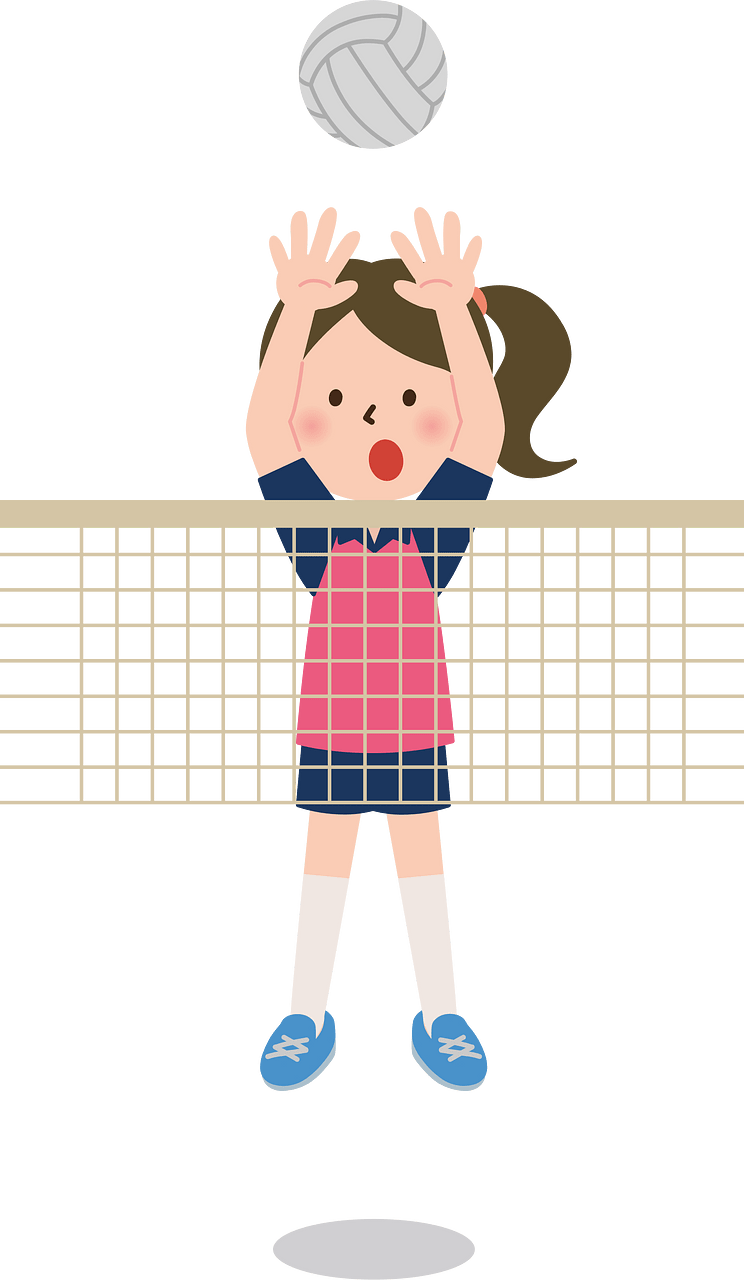 Volleyball player