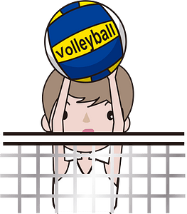 Volleyball player