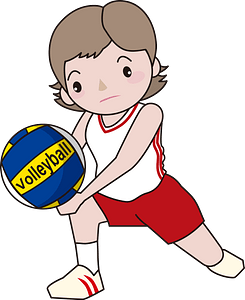 Volleyball Spieler