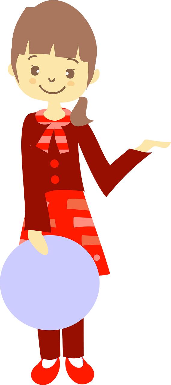 女服务生