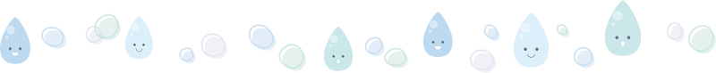 Water drops line