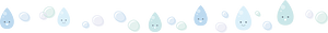 Water drops line