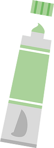 Watercolor tube