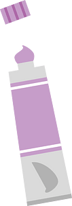 Watercolor tube