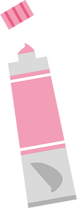 Watercolor tube