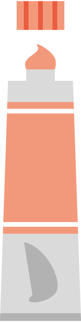 Watercolor tube