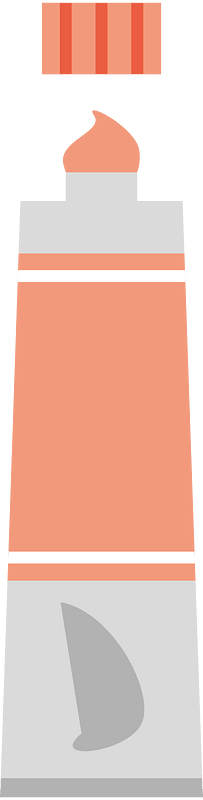 Watercolor tube