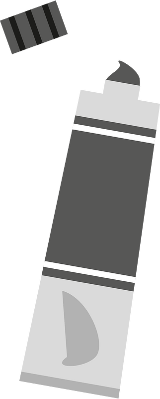 Watercolor tube