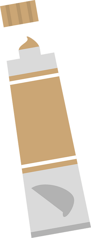 Watercolor tube