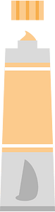 Watercolor tube