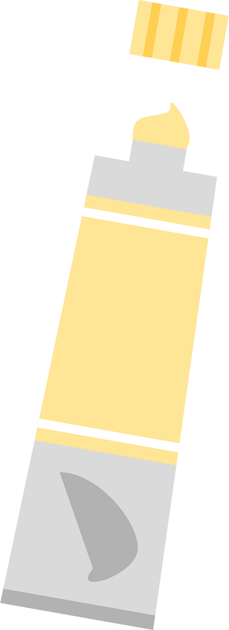 Watercolor tube