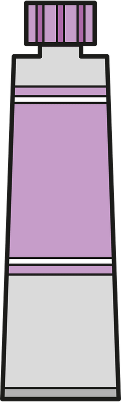Watercolor tube