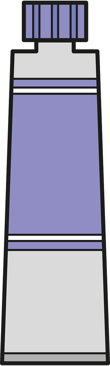 Watercolor tube