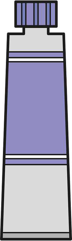 Watercolor tube