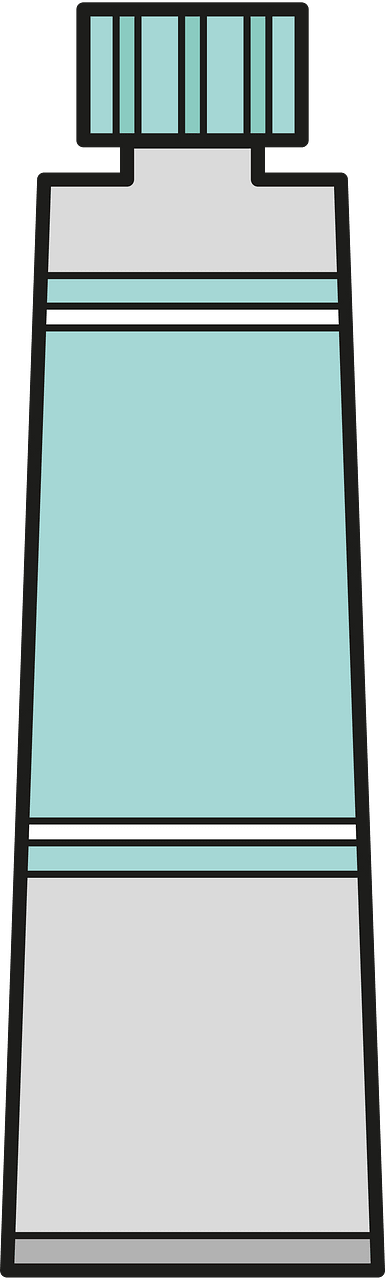 Watercolor tube