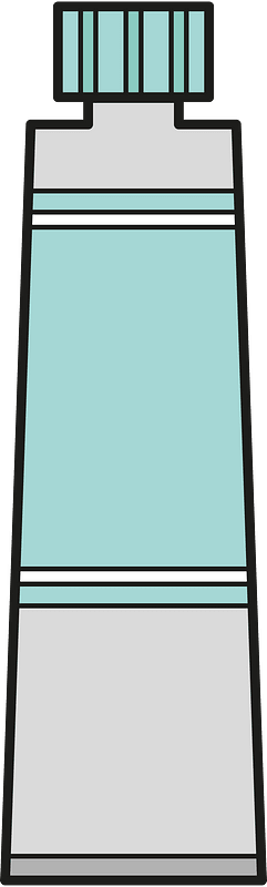 Watercolor tube