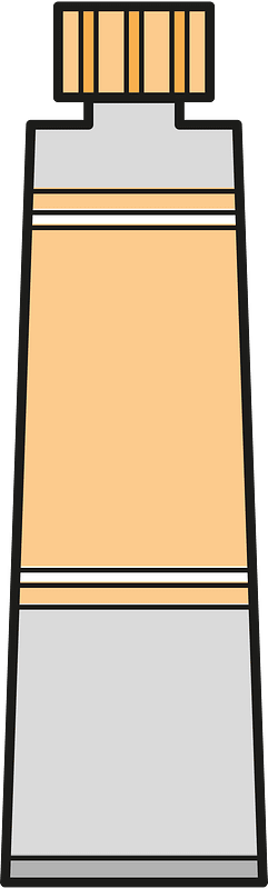 Watercolor tube