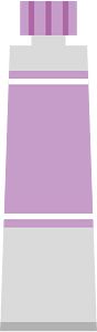 Watercolor tube
