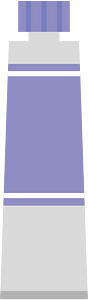 Watercolor tube