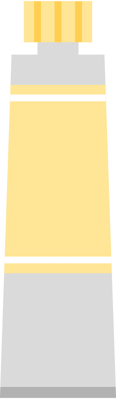 Watercolor tube