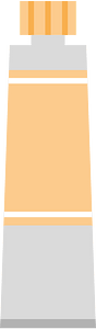Watercolor tube