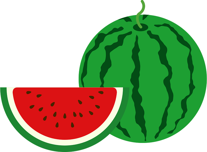 Watermelon fruit