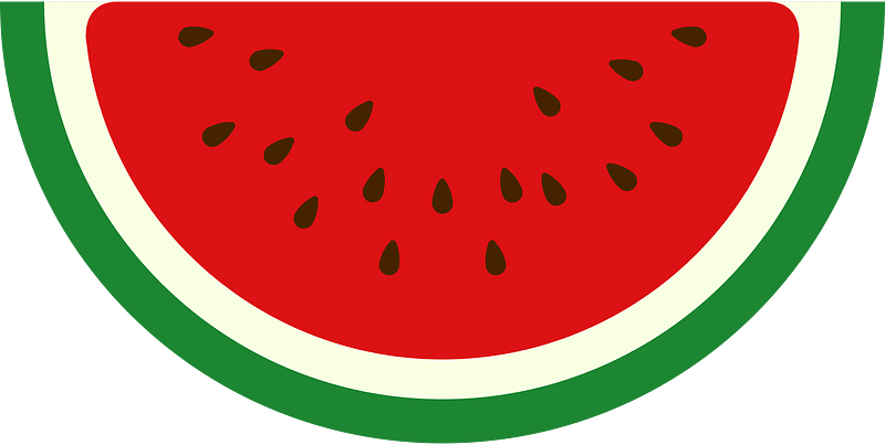 Watermelon fruit
