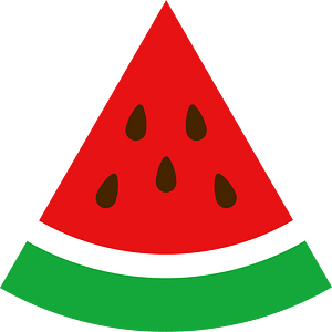 Watermelon fruit