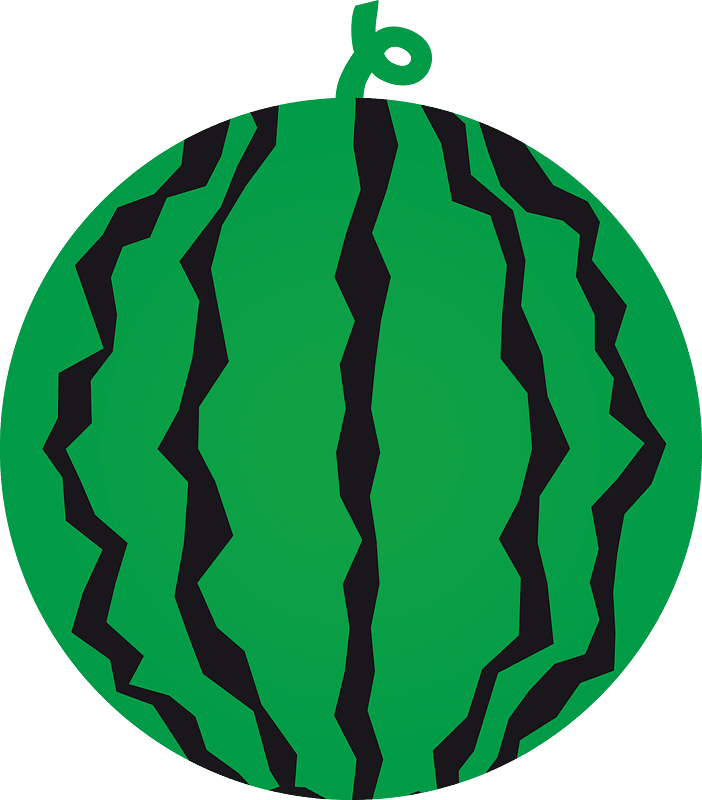 Watermelon fruit