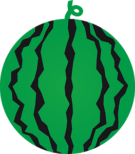 Watermelon fruit
