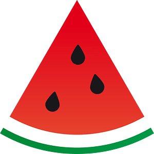 Watermelon fruit