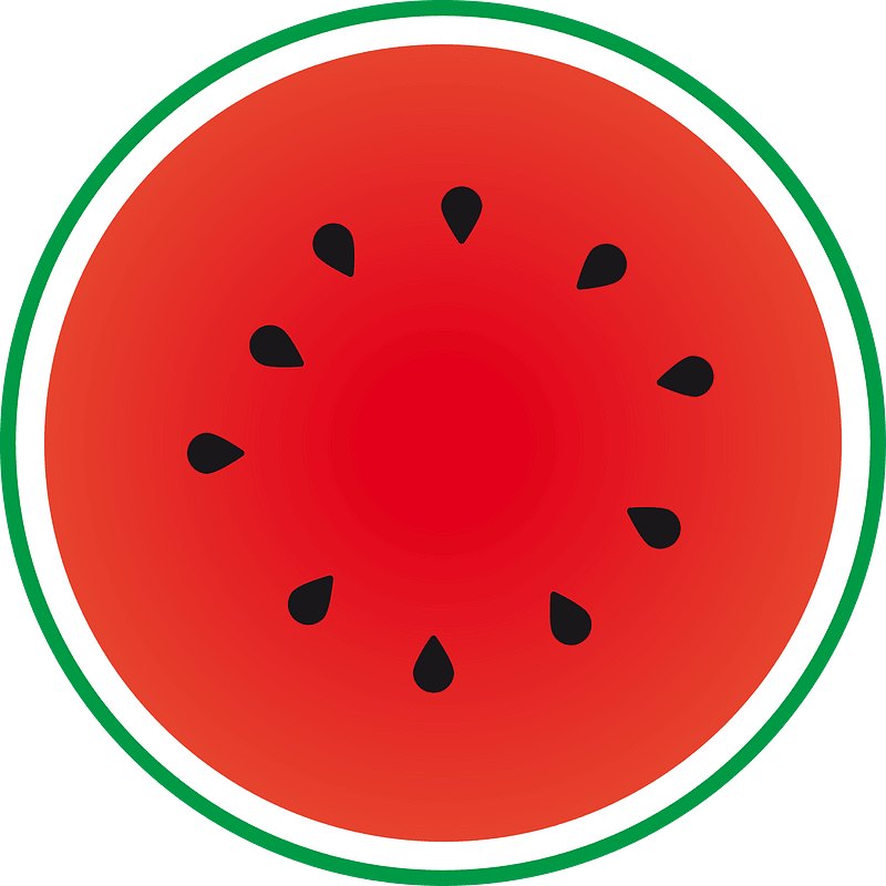 Watermelon fruit