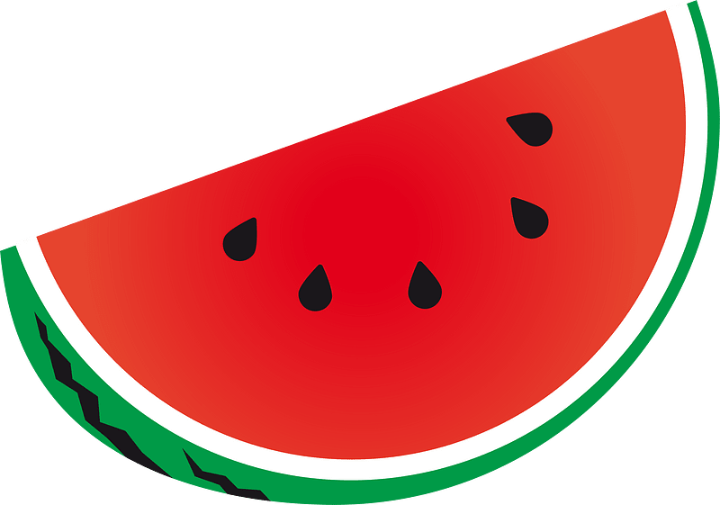 Watermelon fruit
