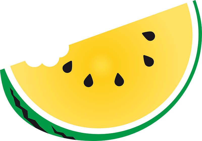 Watermelon fruit